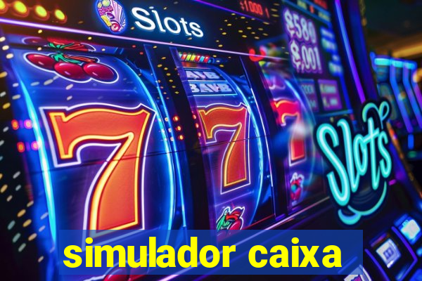 simulador caixa